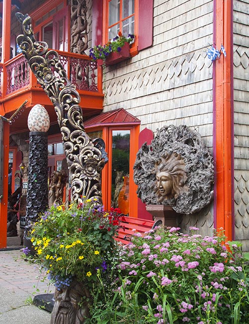 Shop in St. Jean-Port-Joli